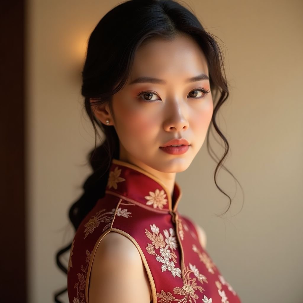 旗袍写真分类 - 私密趣事唯美写真网站